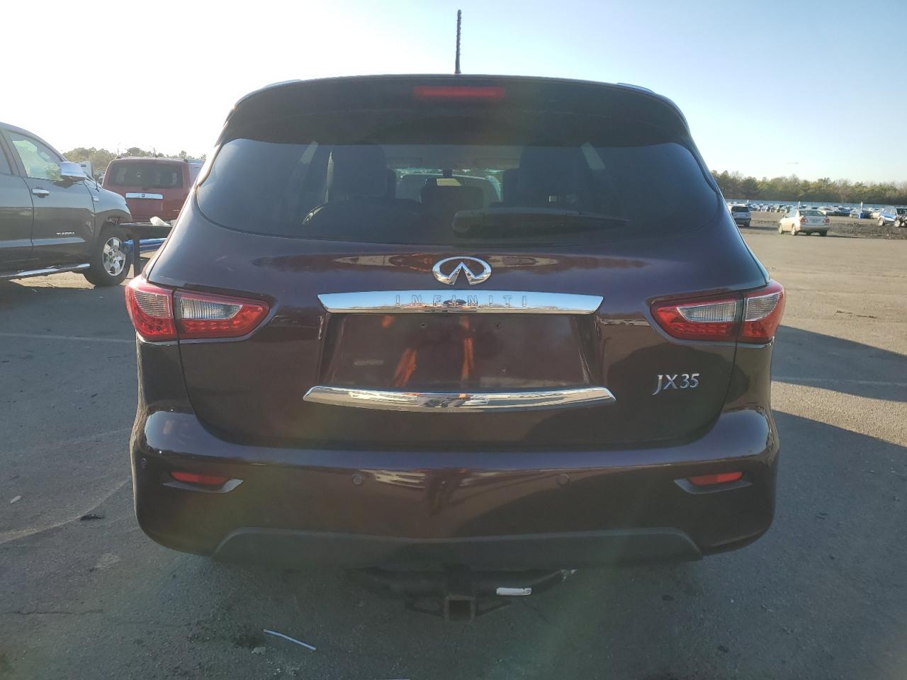 Lot #3049497740 2013 INFINITI JX35