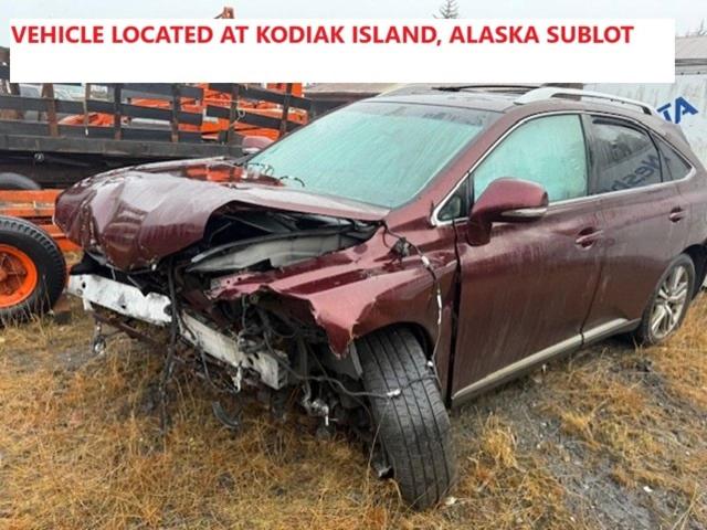 LEXUS RX 350 BAS 2015 burgundy 4dr spor gas 2T2BK1BA7FC253891 photo #1