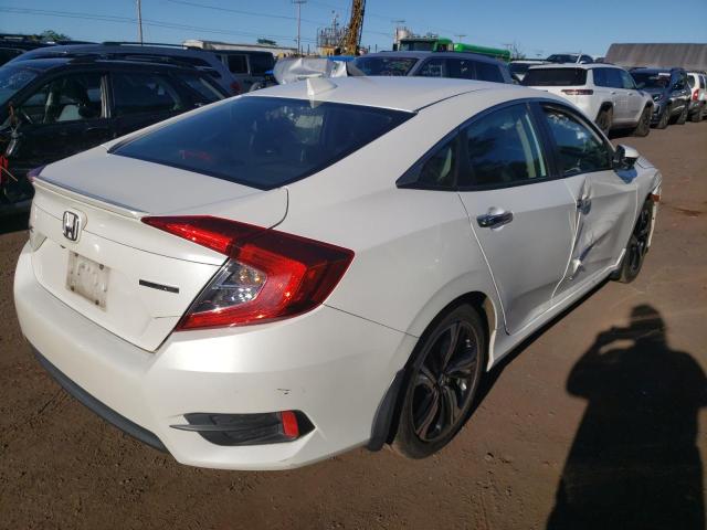 Vin: 19xfc1f93ge030687, lot: 83494644, honda civic touring 20163