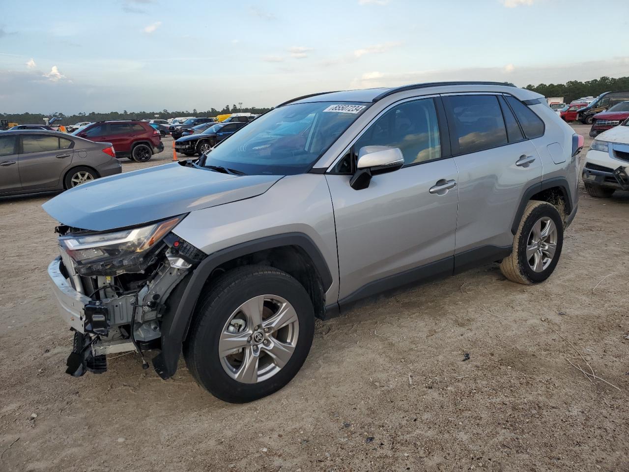 Lot #3026991811 2024 TOYOTA RAV4 XLE