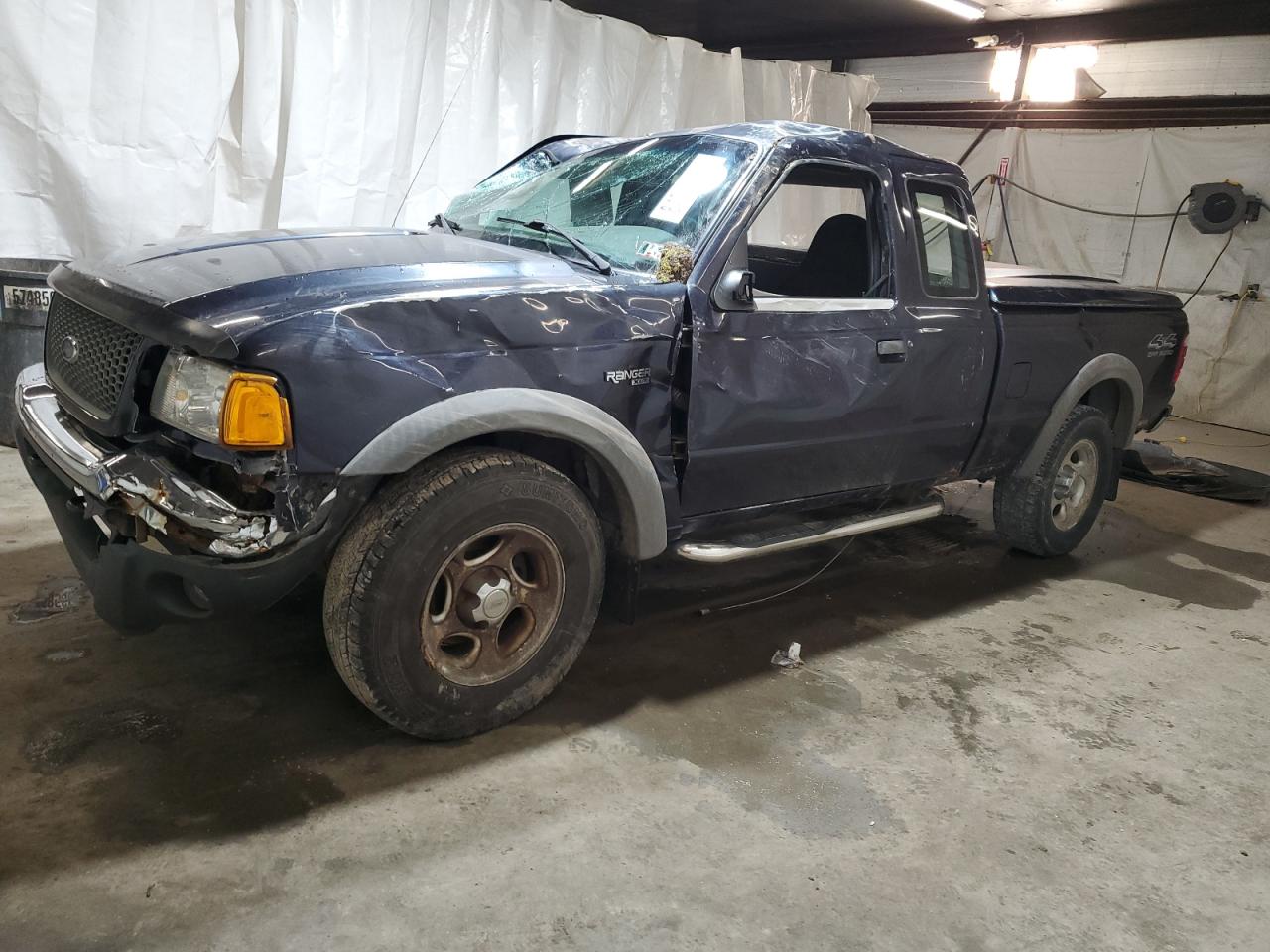 Lot #3034366099 2003 FORD RANGER SUP