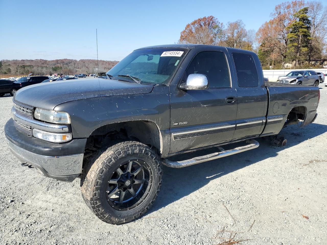  Salvage Chevrolet Silverado