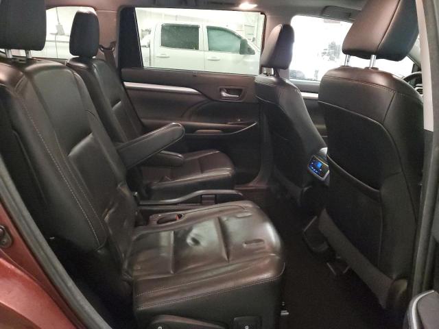 2016 TOYOTA HIGHLANDER - 5TDJKRFHXGS226733
