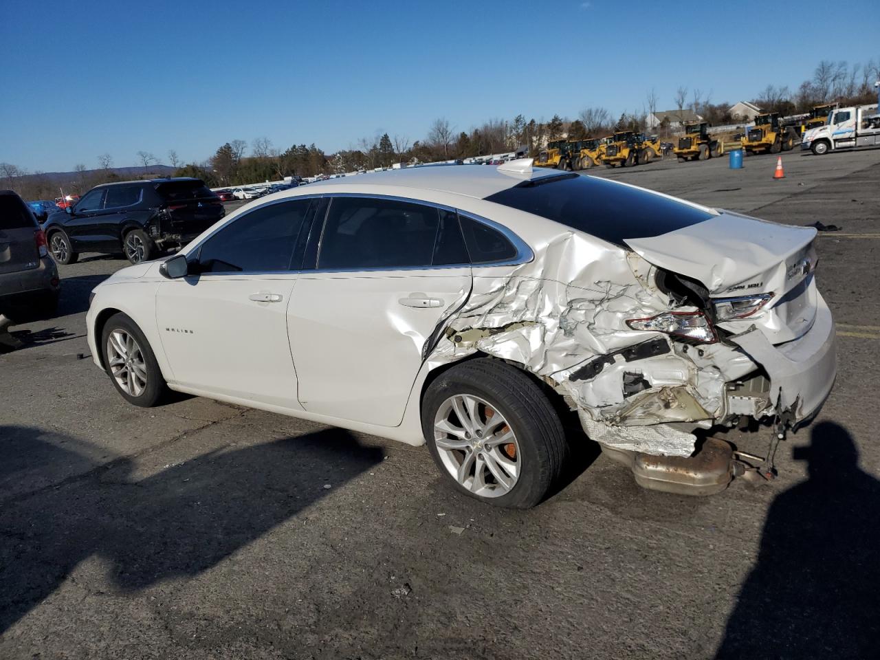 Lot #3033237834 2017 CHEVROLET MALIBU LT