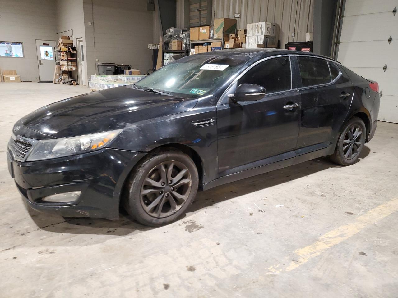 Lot #3029410714 2013 KIA OPTIMA EX