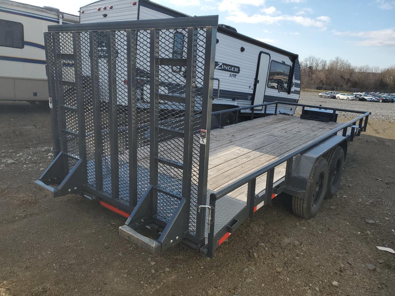 Lot #3028589028 2024 LIKF TRAILER