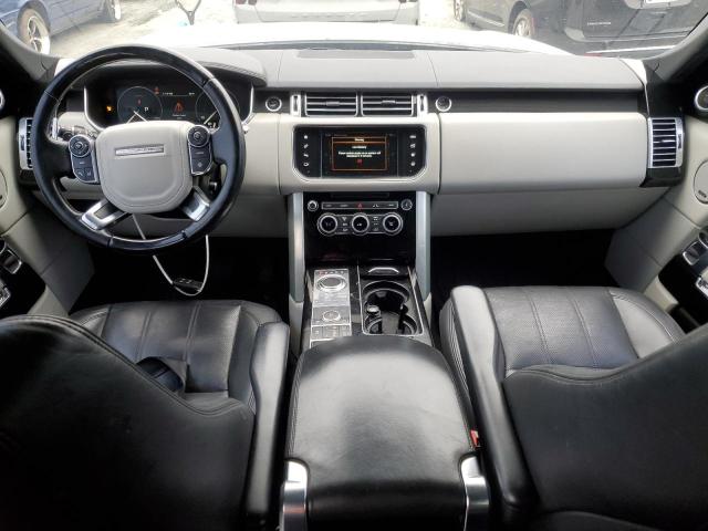 2016 LAND ROVER RANGE ROVE - SALGS2KF3GA248942