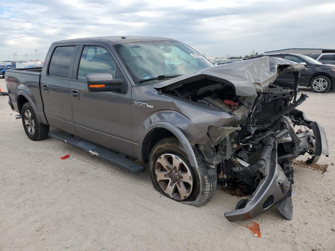 Lot #3034480749 2014 FORD F150 SUPER