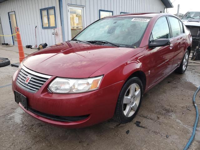 SATURN ION LEVEL 2007 maroon  gas 1G8AJ55F87Z182591 photo #1