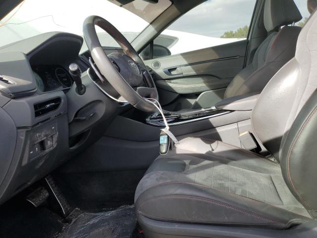 2022 HYUNDAI SONATA N L - KMHL14JC5NA213386