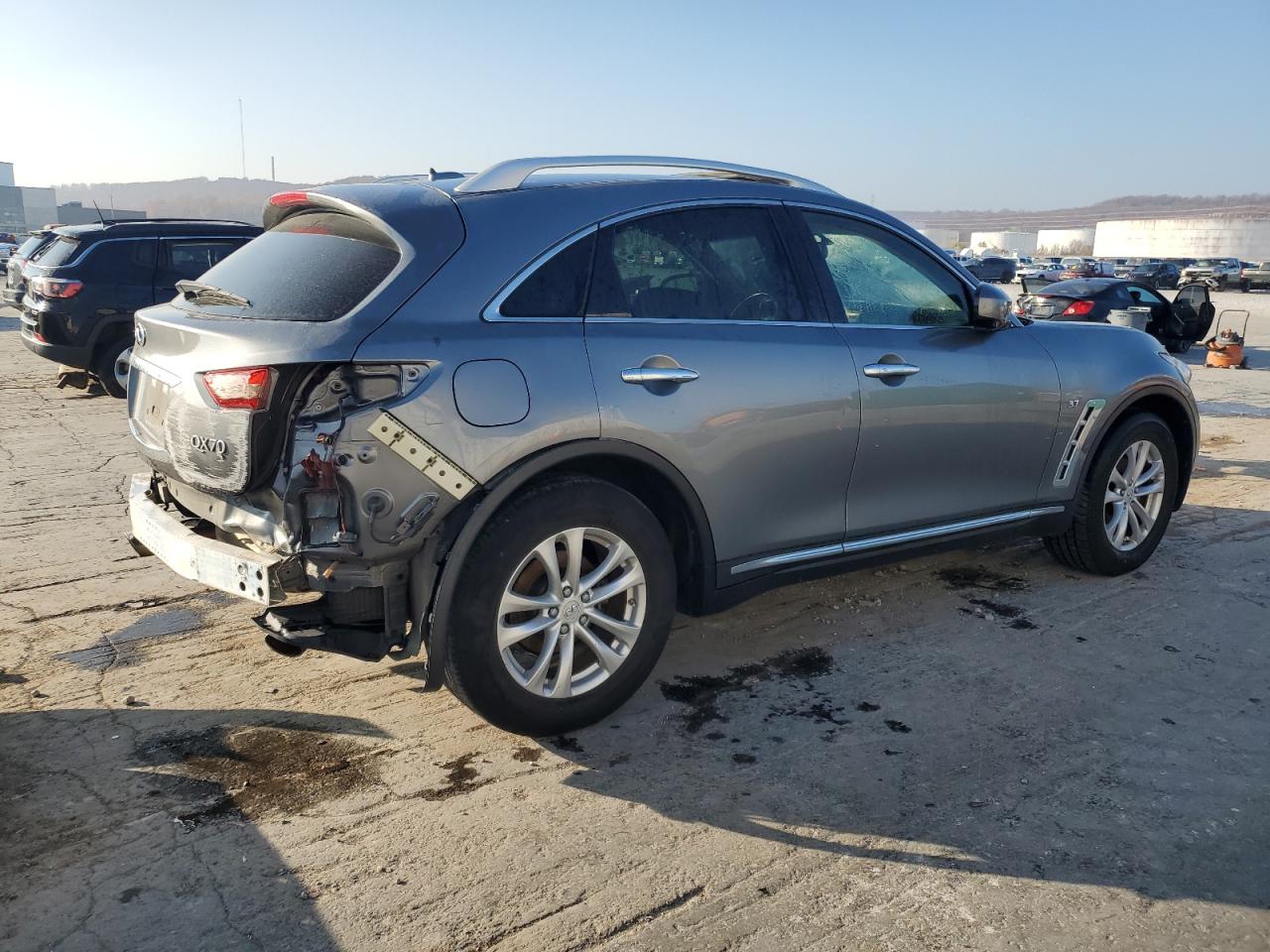 Lot #3024818357 2017 INFINITI QX70