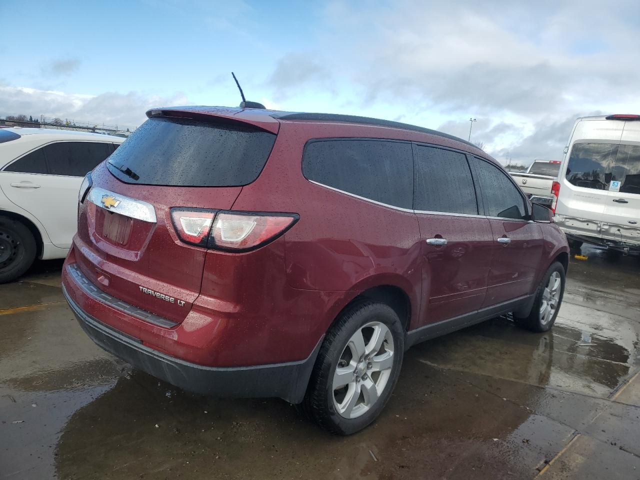 Lot #3034486745 2016 CHEVROLET TRAVERSE L