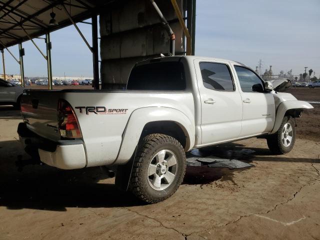 TOYOTA TACOMA 2015 white  gas 3TMJU4GN8FM186961 photo #4