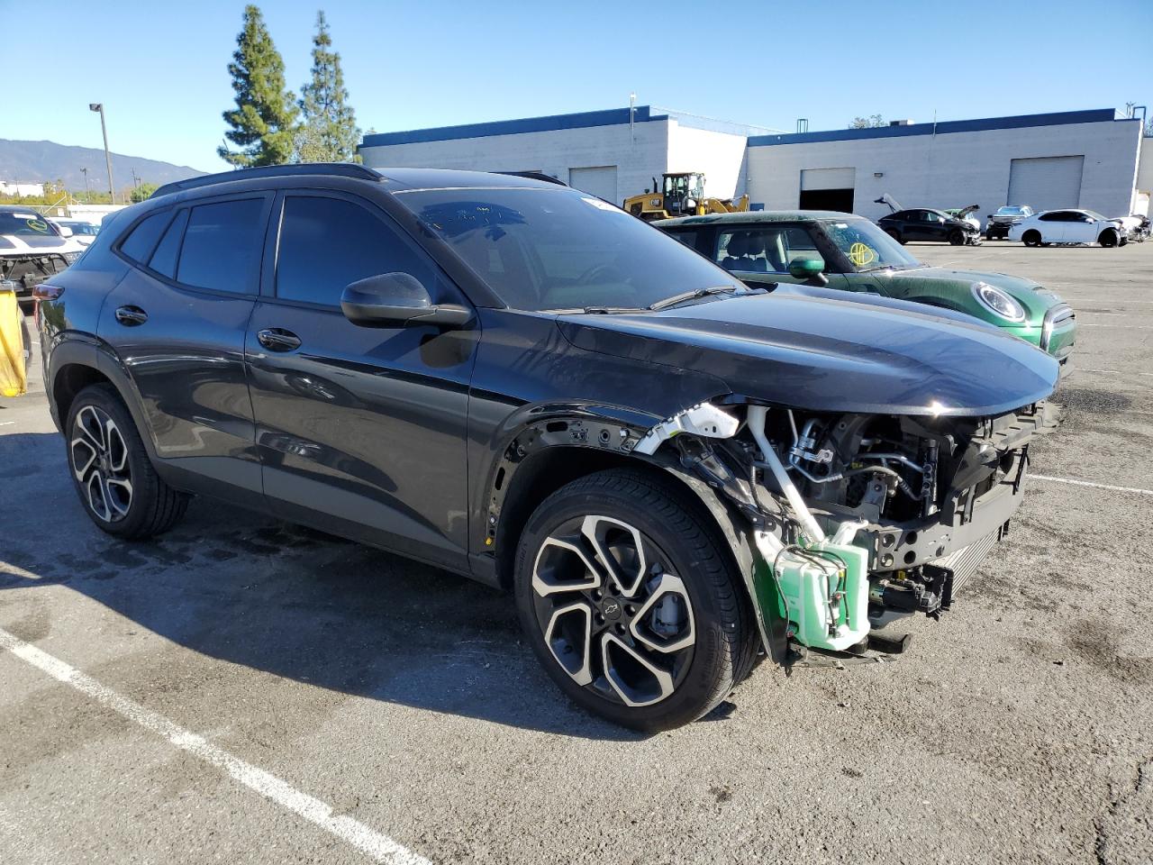 Lot #3044459731 2024 CHEVROLET TRAX 2RS