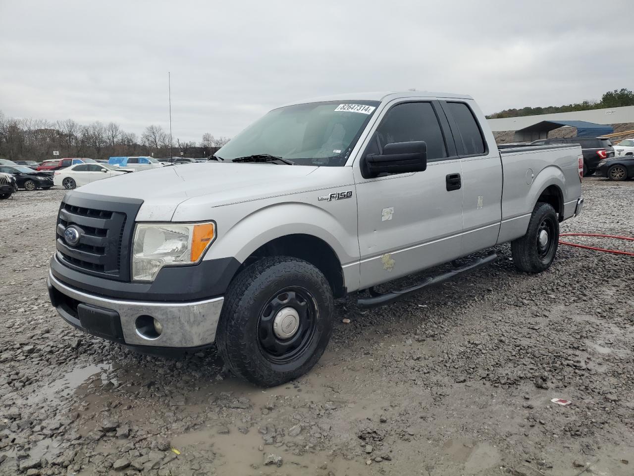 FORD F-150 SUPER CAB