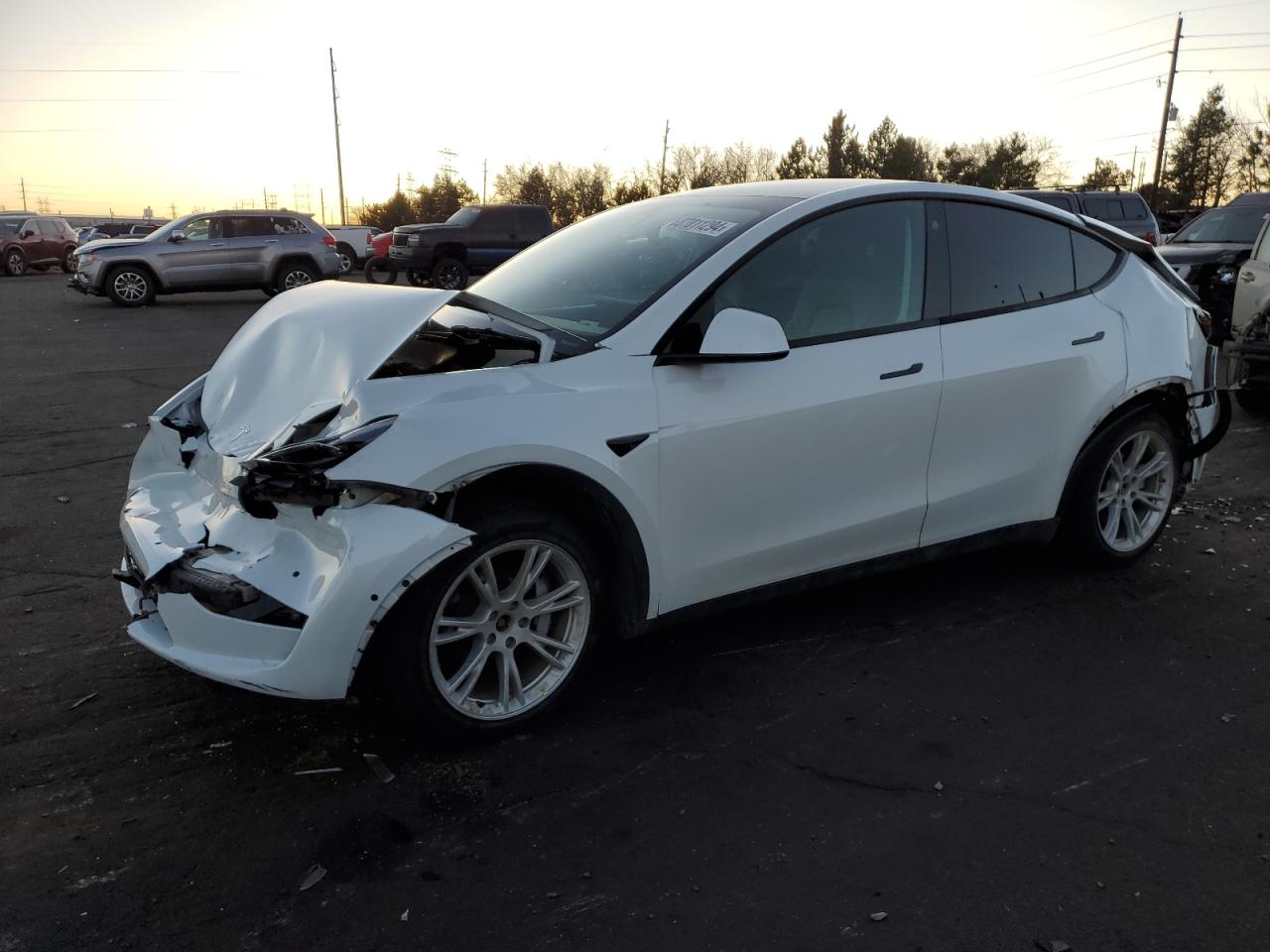  Salvage Tesla Model Y