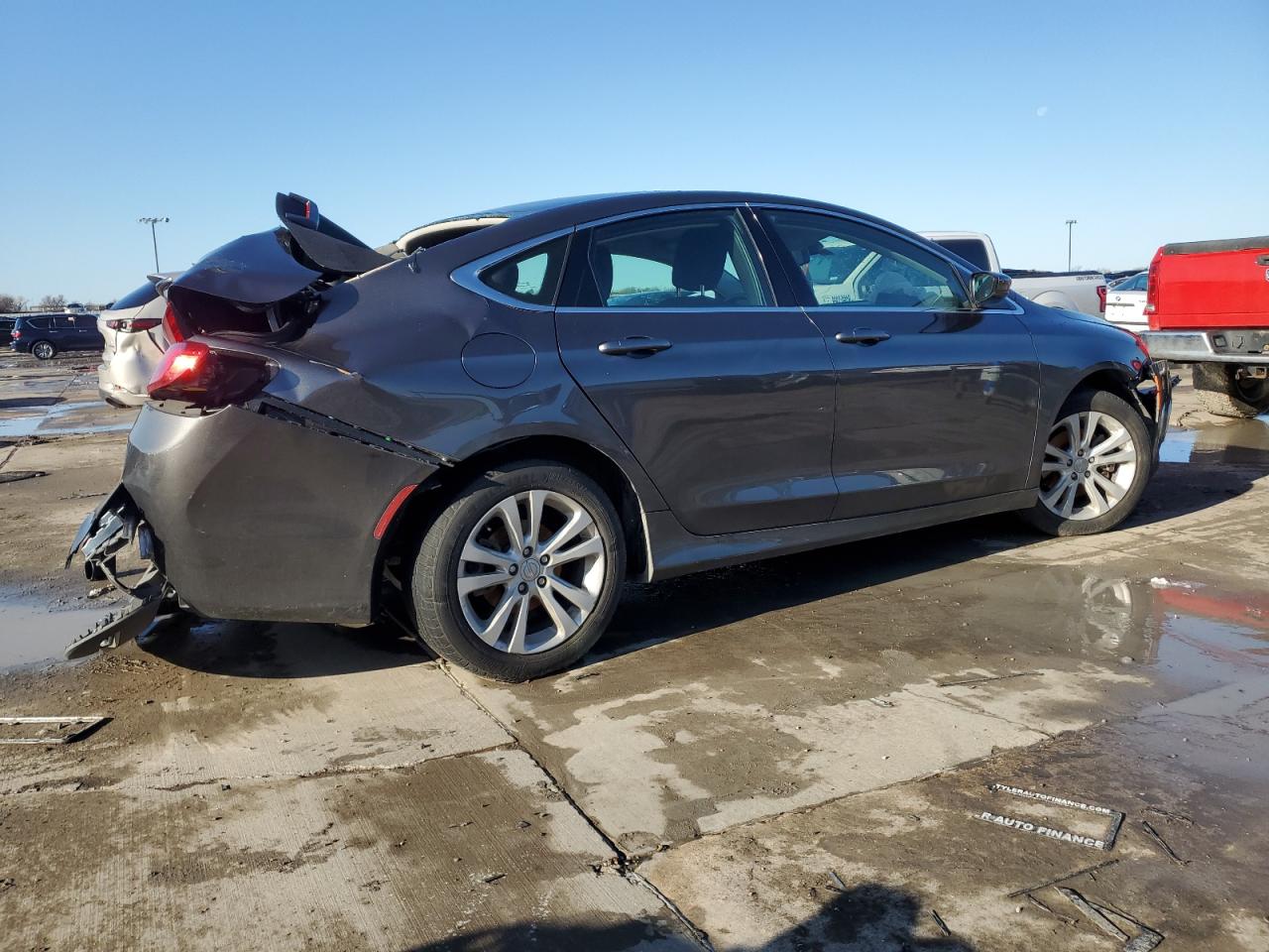 Lot #3046724247 2015 CHRYSLER 200 LIMITE