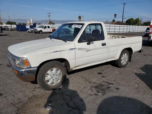 TOYOTA PICKUP 1/2 1991 white  gas JT4RN81P0M5119808 photo #1