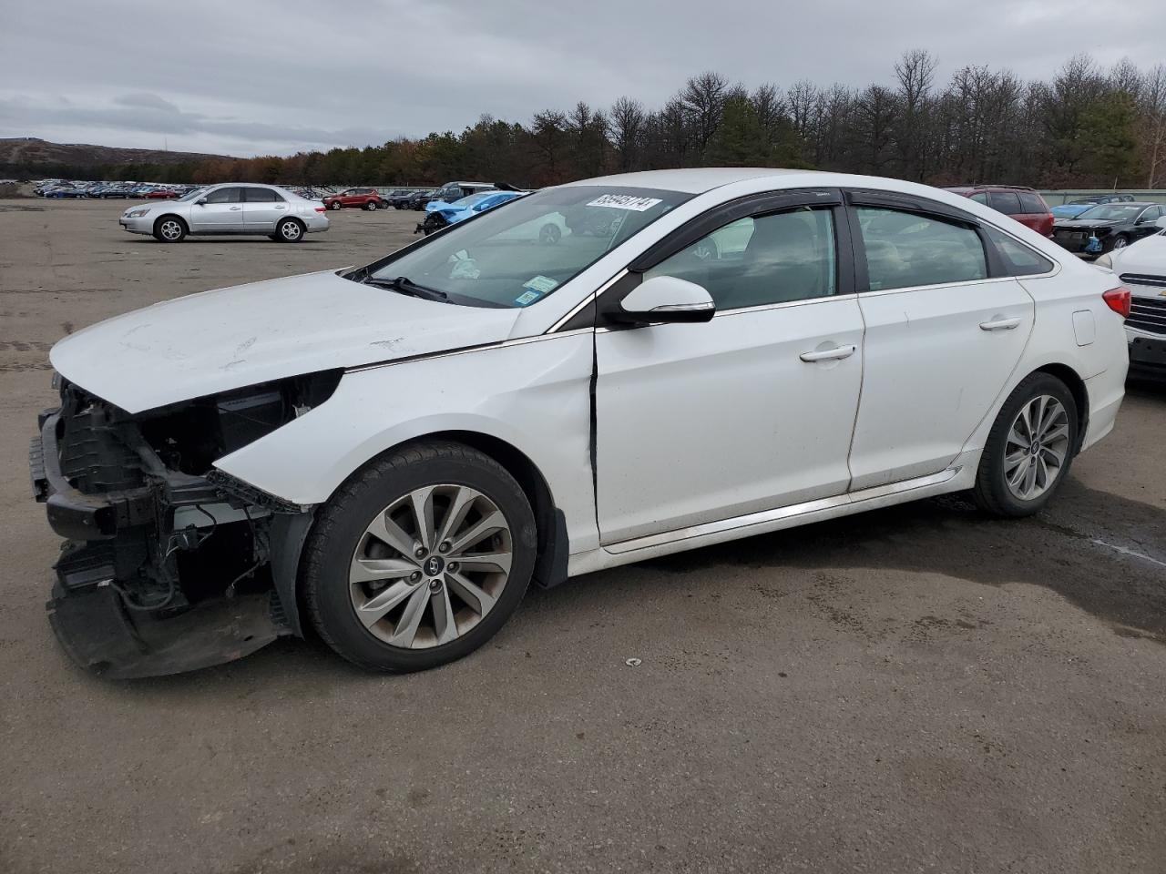 Lot #3036946749 2015 HYUNDAI SONATA SPO