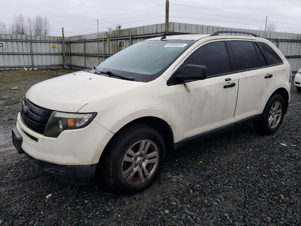 Lot #3025966959 2007 FORD EDGE SE