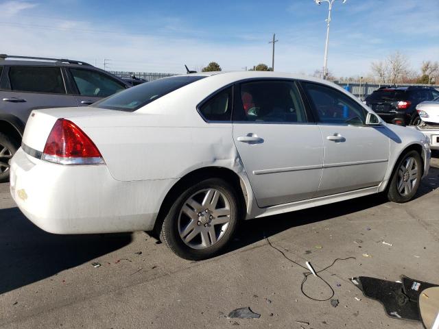 CHEVROLET IMPALA LT 2011 white  flexible fuel 2G1WG5EKXB1182478 photo #4