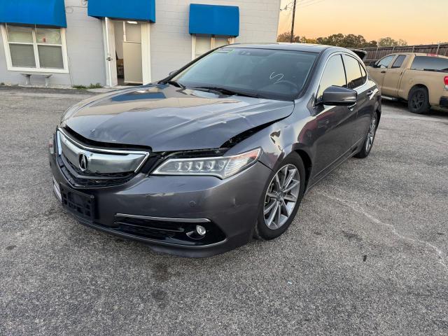 ACURA TLX ADVANC 2017 gray sedan 4d gas 19UUB2F77HA003092 photo #3