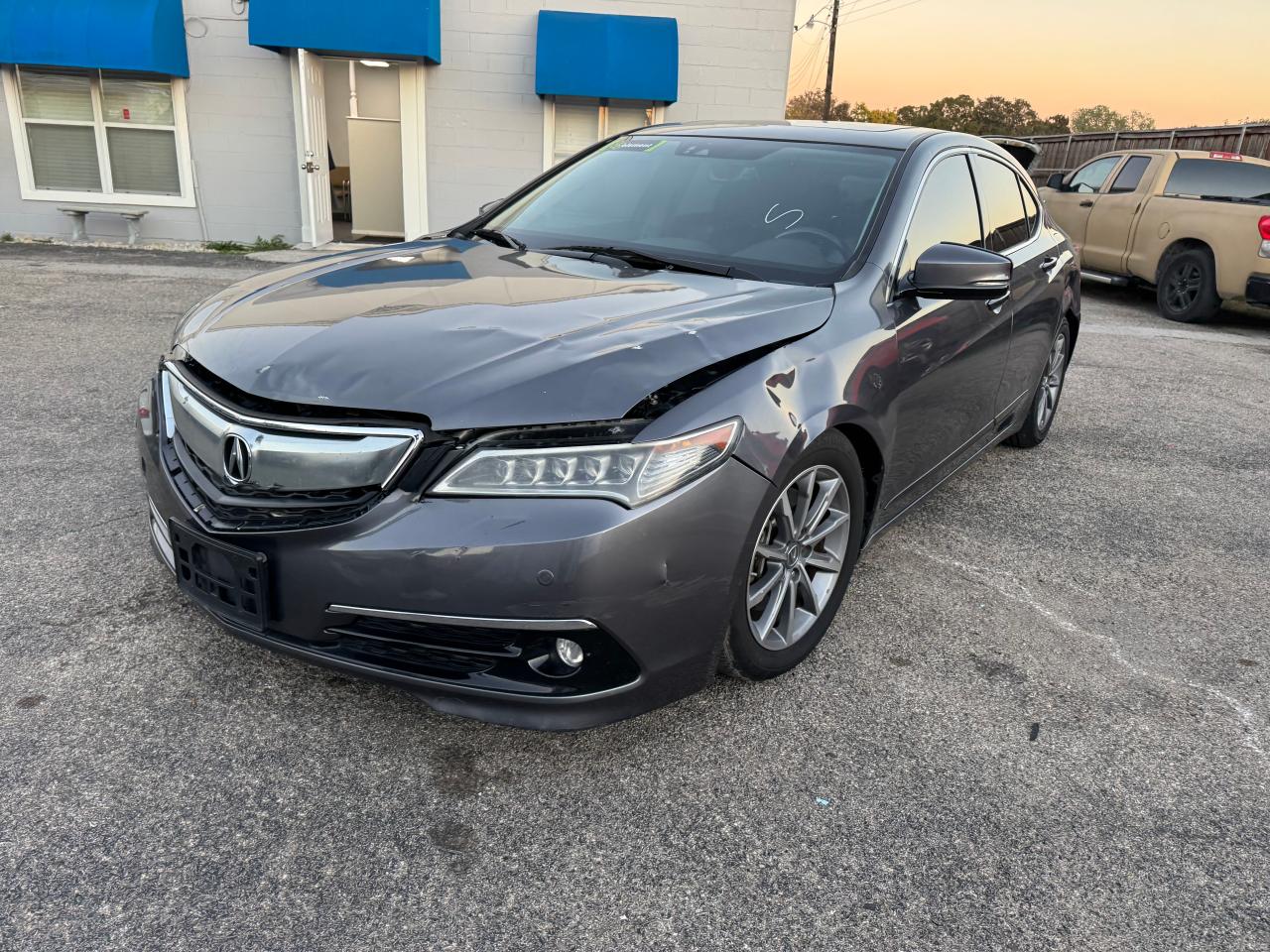 Lot #3022733311 2017 ACURA TLX ADVANC