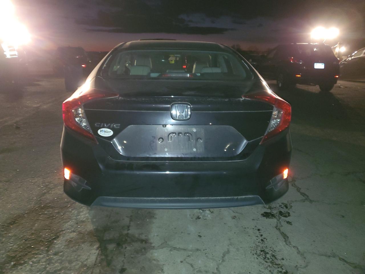 Lot #3024157936 2017 HONDA CIVIC LX