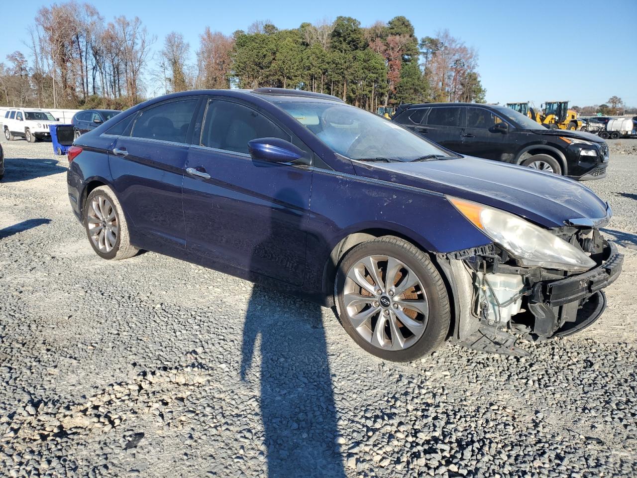 Lot #3024185870 2013 HYUNDAI SONATA SE