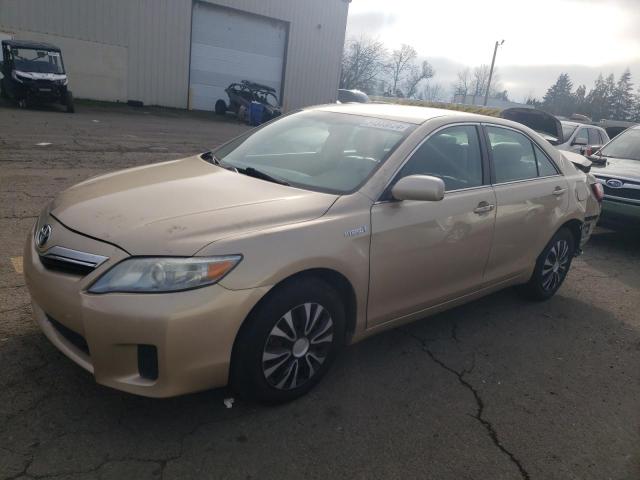 2010 TOYOTA CAMRY HYBR #3024679583