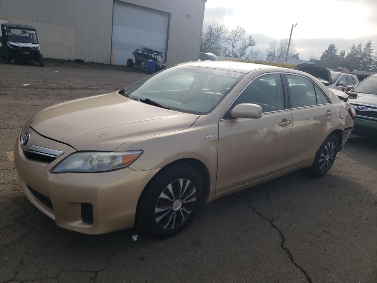 Lot #3024679583 2010 TOYOTA CAMRY HYBR