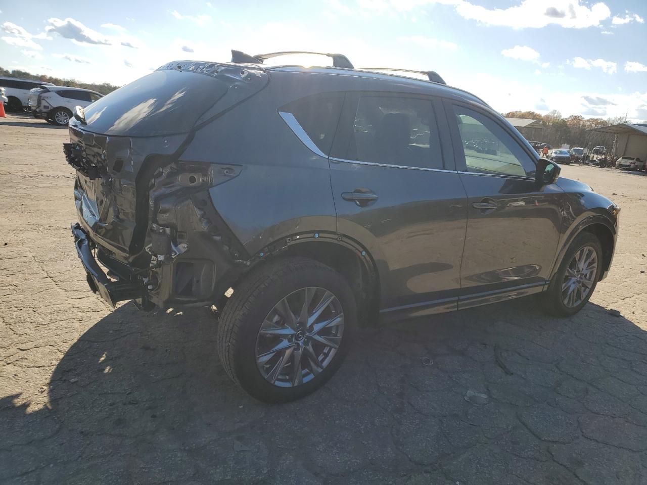 Lot #3048471862 2024 MAZDA CX-5 PREMI