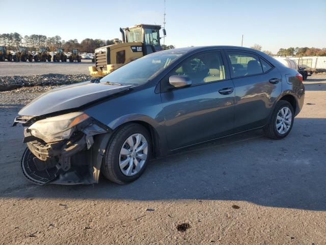 2015 TOYOTA COROLLA L #3023398279