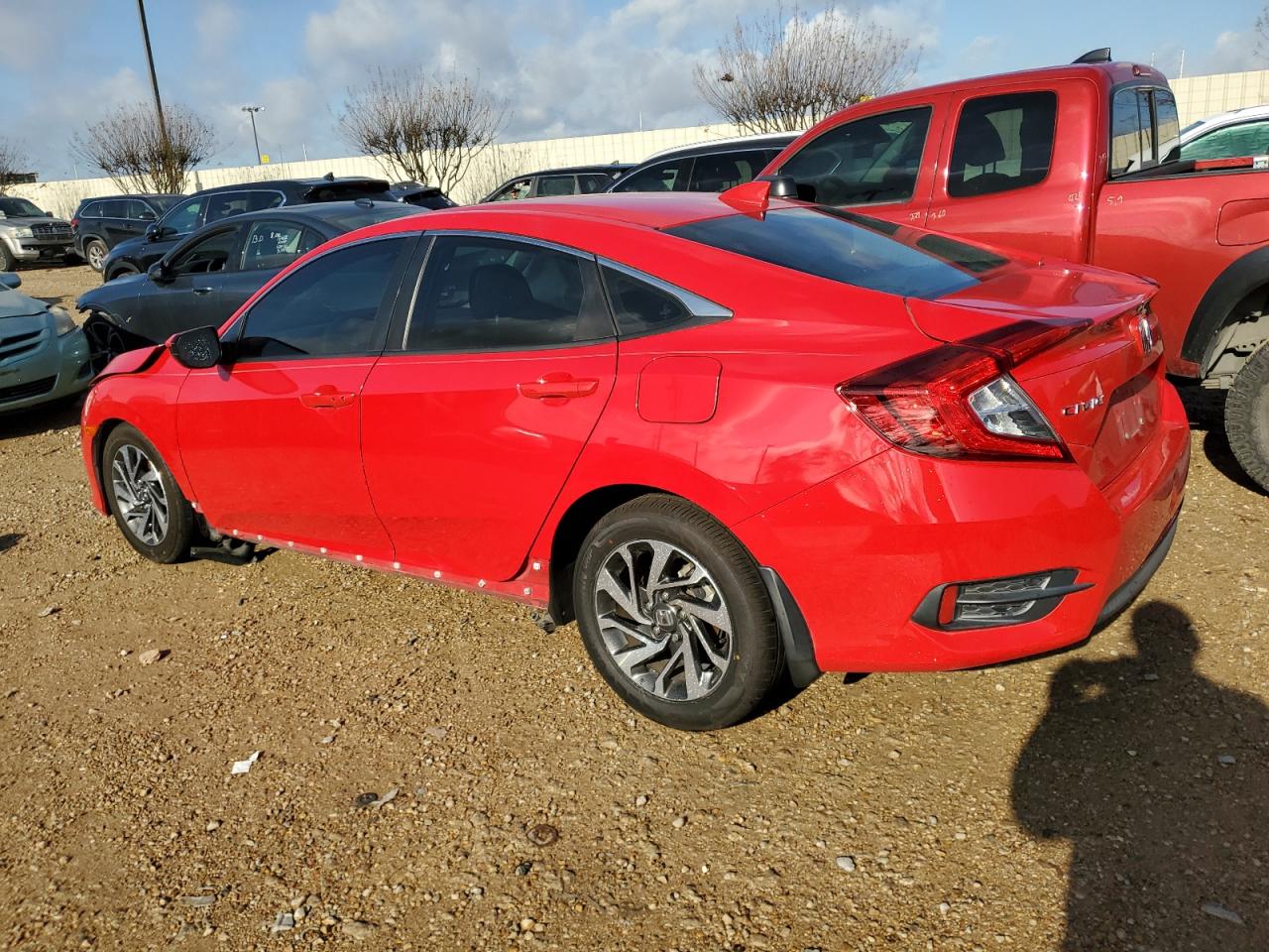 Lot #3031406702 2017 HONDA CIVIC EX