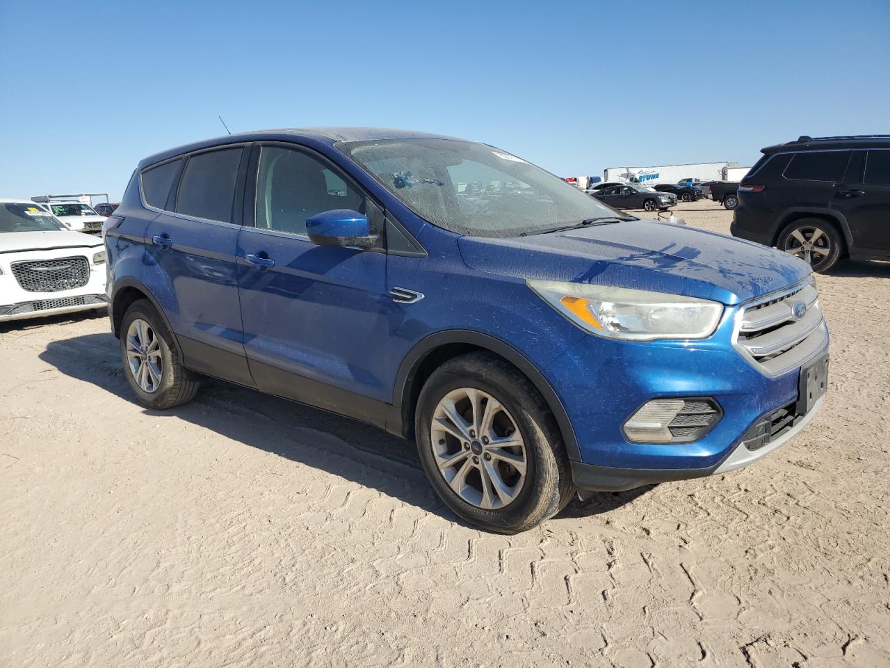 Lot #3050576159 2017 FORD ESCAPE SE