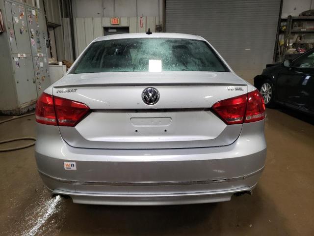 2015 VOLKSWAGEN PASSAT SEL - 1VWCM7A39FC051536