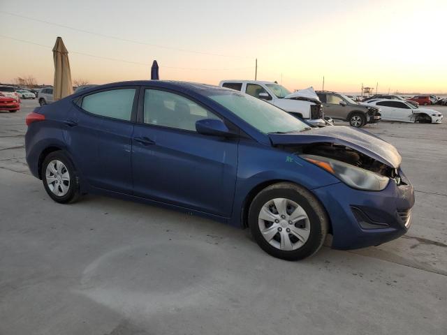 2016 HYUNDAI ELANTRA SE - 5NPDH4AEXGH738364