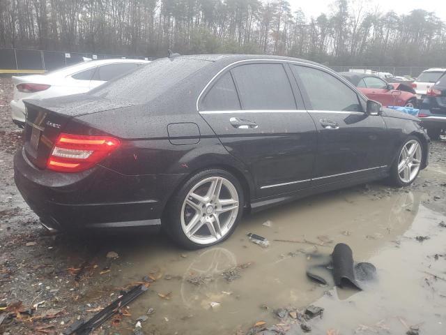 VIN WDDGF8ABXDR296826 2013 MERCEDES-BENZ C-CLASS no.3