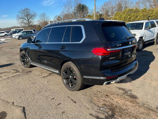 BMW X7 XDRIVE4 2021 black  gas 5UXCW2C01M9G90542 photo #3