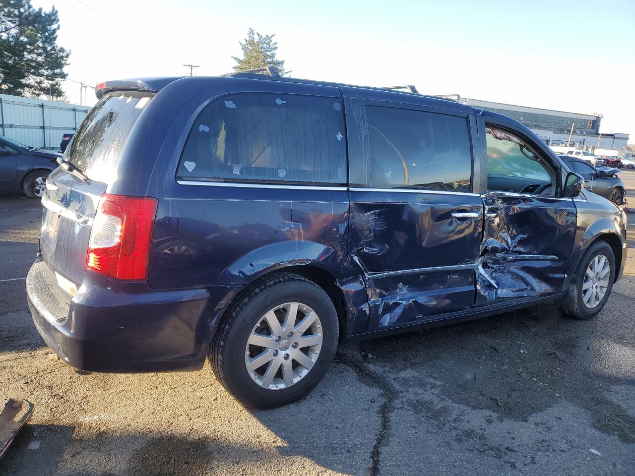 Lot #3029466737 2015 CHRYSLER TOWN & COU