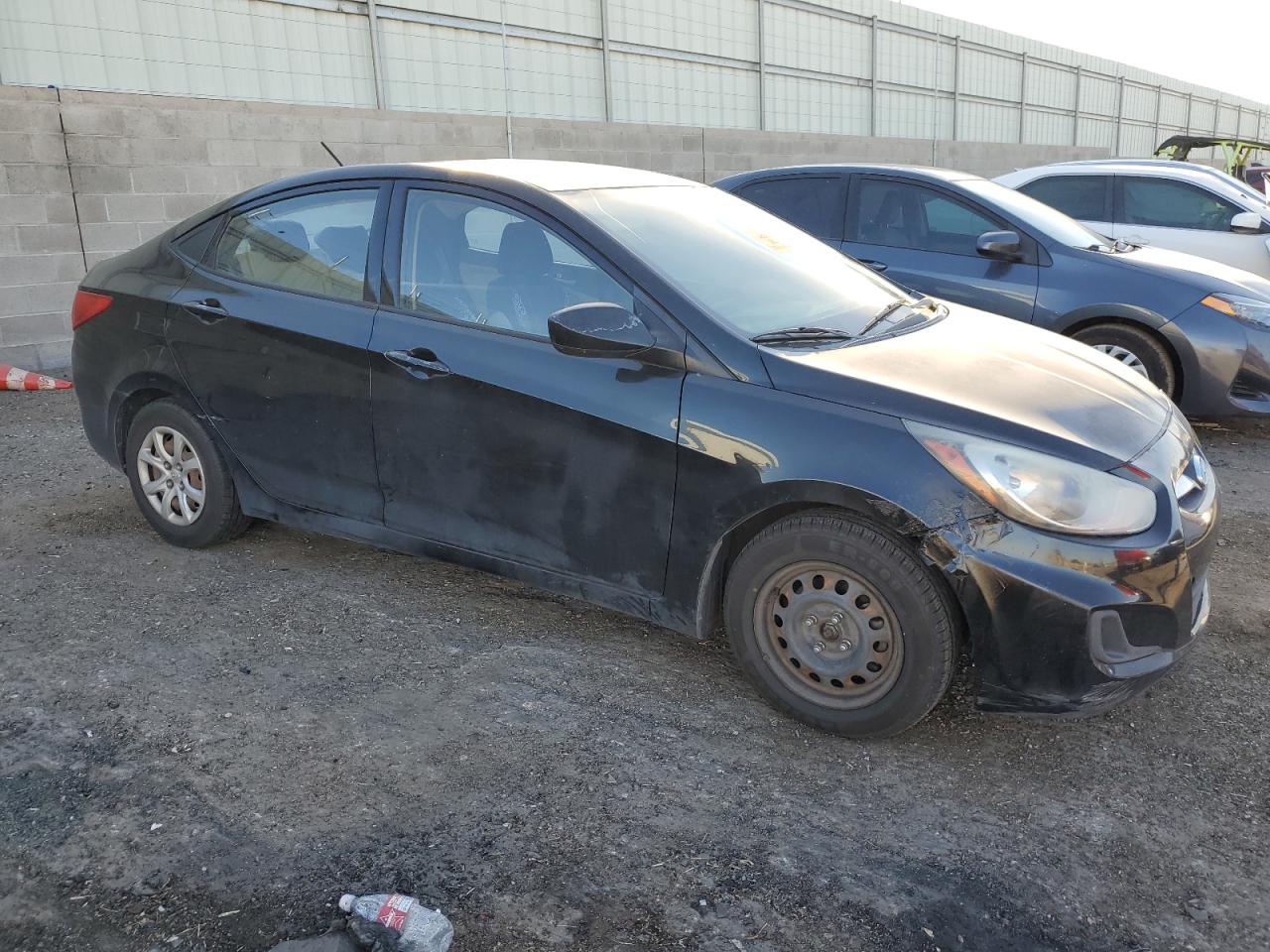 Lot #3033290805 2012 HYUNDAI ACCENT GLS