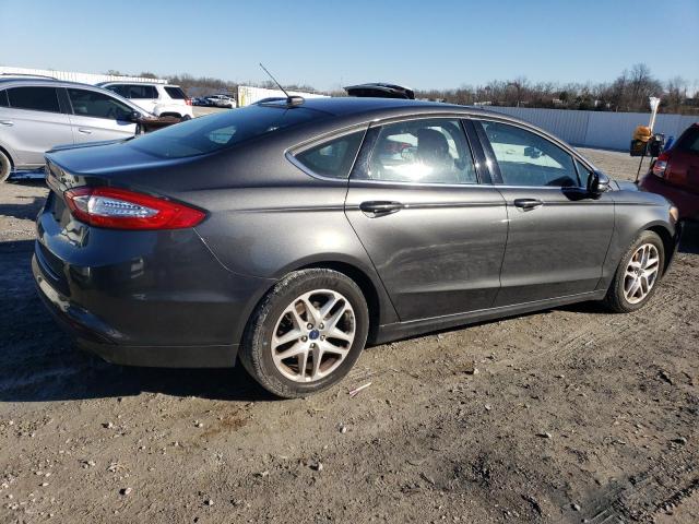 FORD FUSION SE 2015 gray  gas 3FA6P0H75FR243258 photo #4