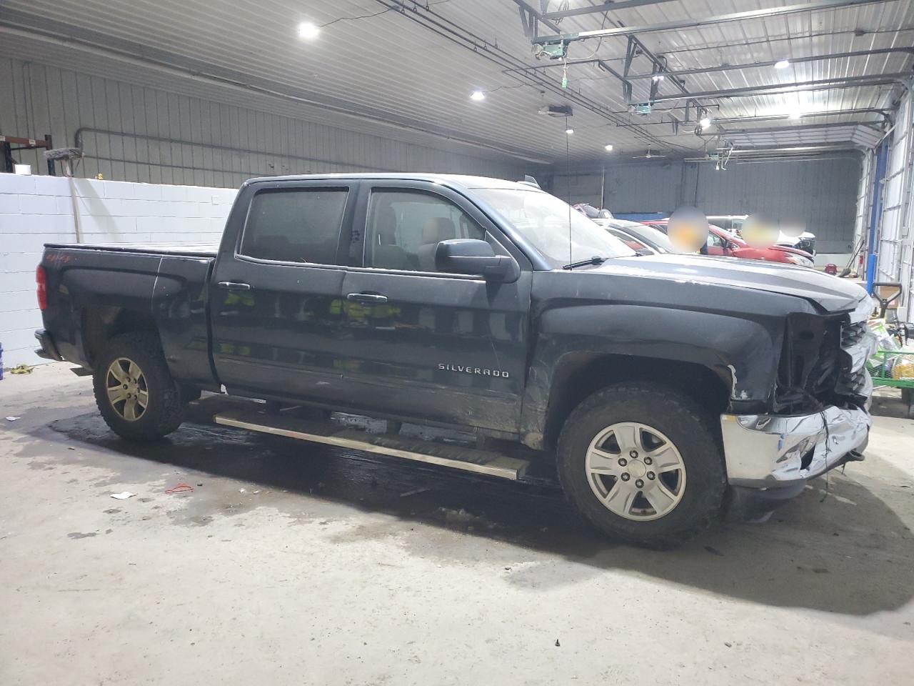 CHEVROLET SILVERADO K1500 LT