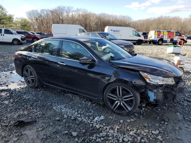 Vin: 1hgcr3f92ha013947, lot: 85509694, honda accord touring 20174