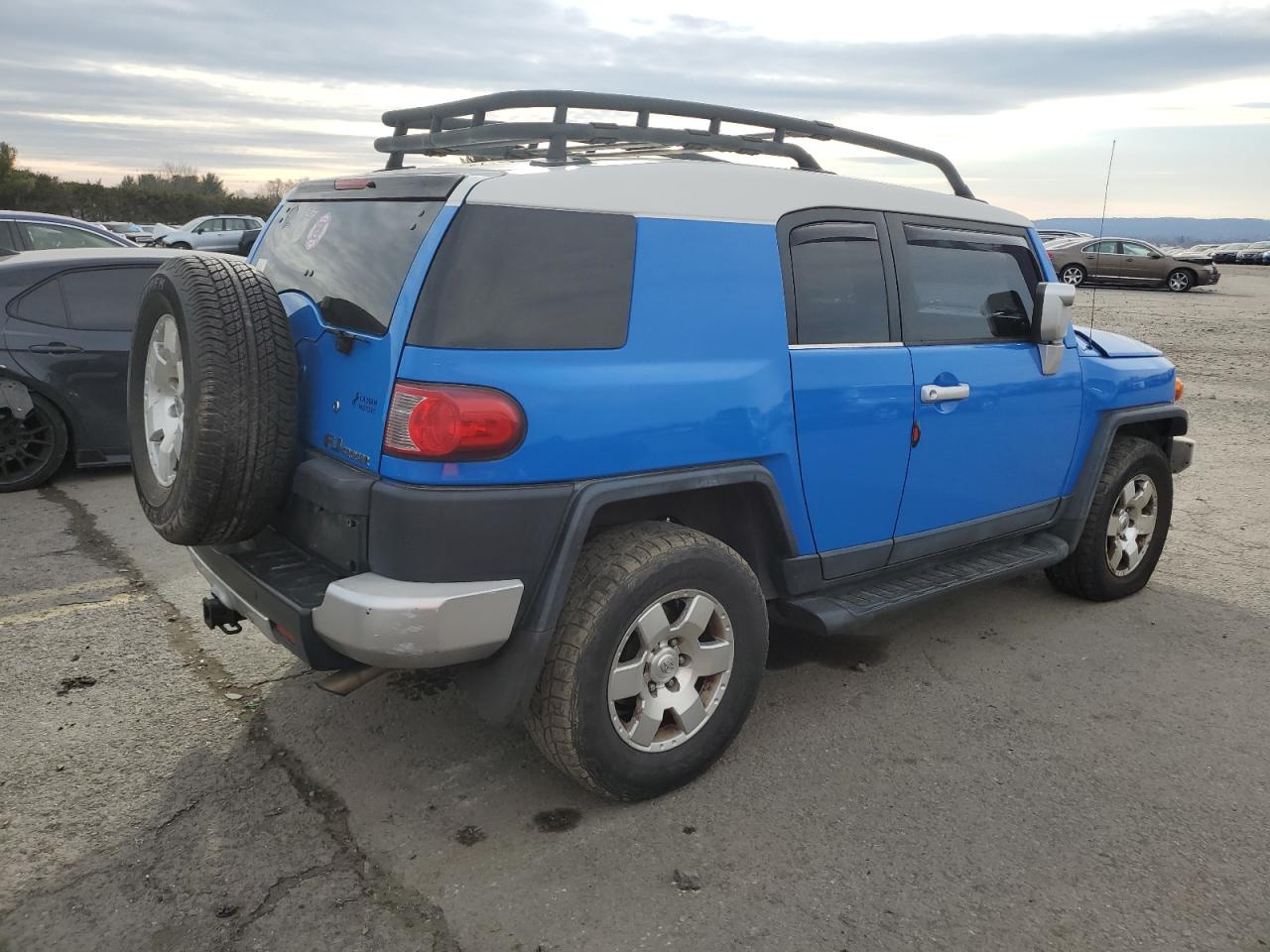 Lot #3030636096 2007 TOYOTA FJ CRUISER