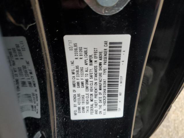 2017 HONDA ACCORD LX - 1HGCR2F35HA160947