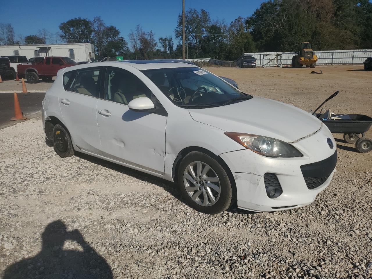 Lot #3021131186 2013 MAZDA 3 I