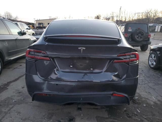 VIN 5YJXCBE57MF326536 2021 TESLA MODEL X no.6