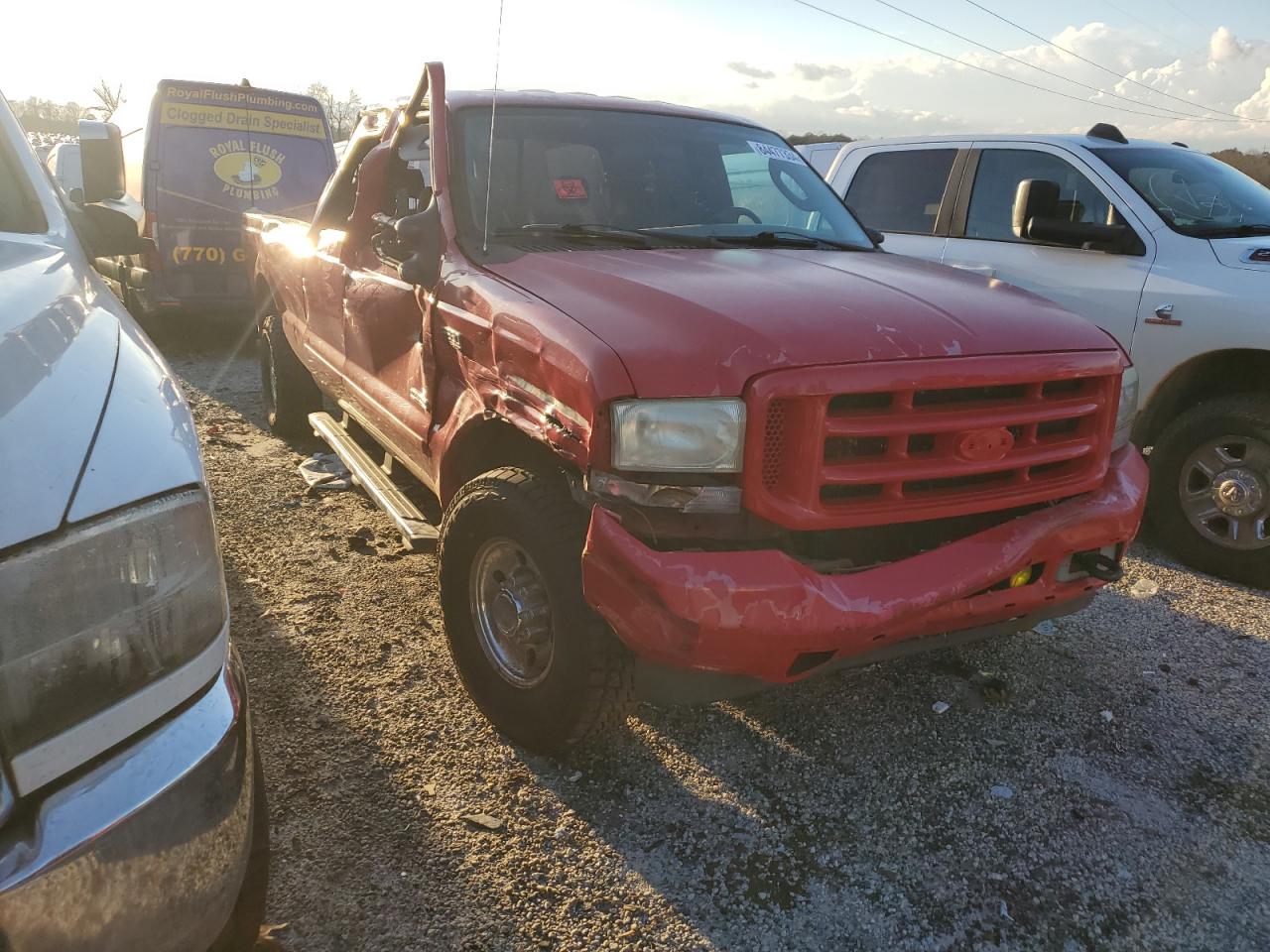 Lot #3030714097 2004 FORD F350 SRW S