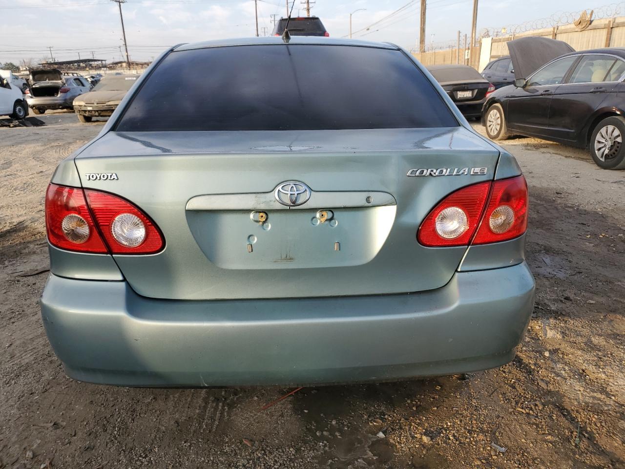 Lot #3033217806 2006 TOYOTA COROLLA CE